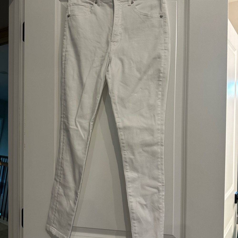 Express Skinny High Rise Jeans